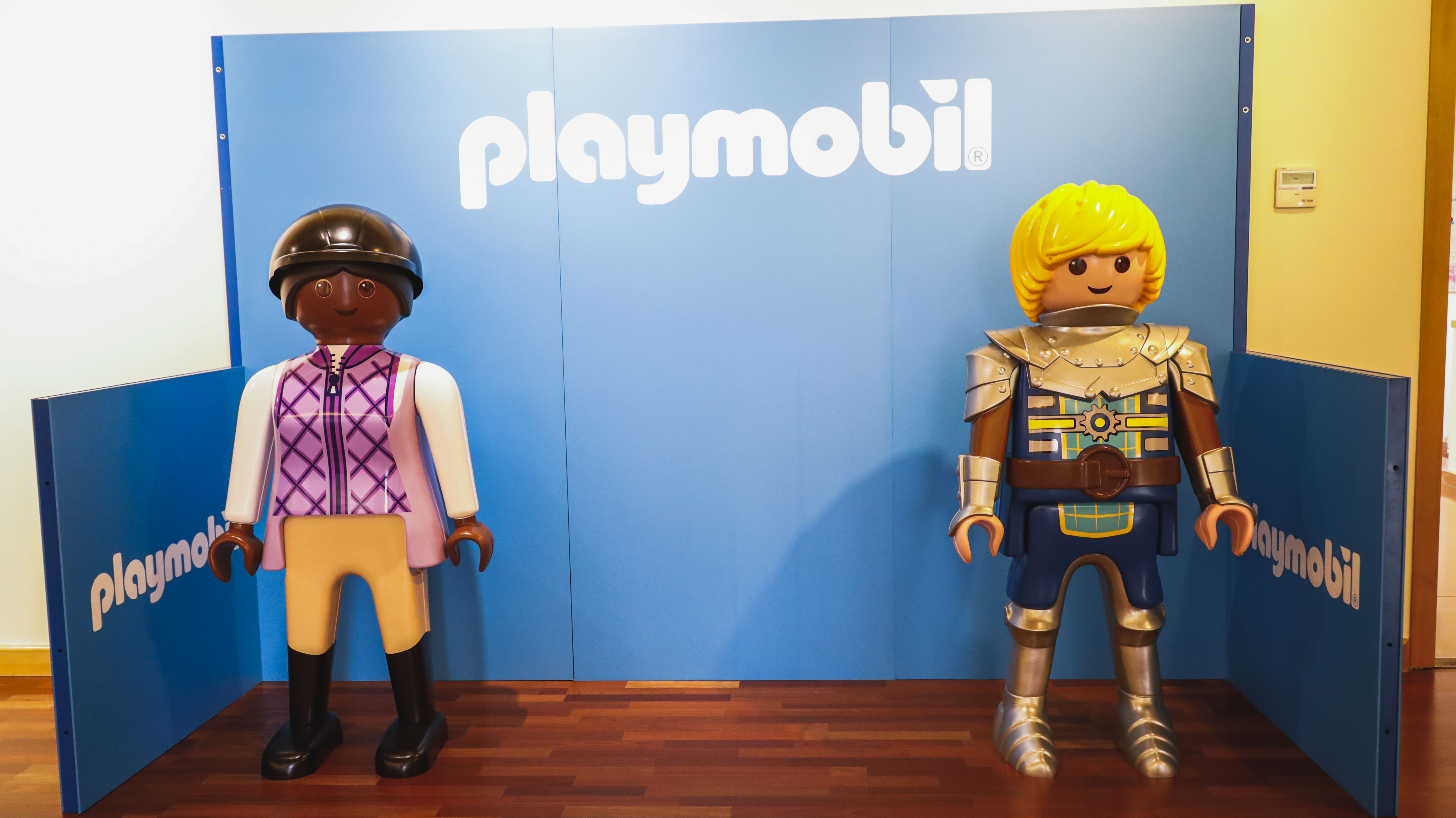 Un Belen Gigante de Playmobil y unico en el mundo protagonista en Vive la Navidad de Mostoles Ayuntamiento de Mostoles